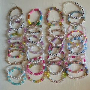 15 Taylor Swift Eras Tour Friendship Bracelets Random Bundle